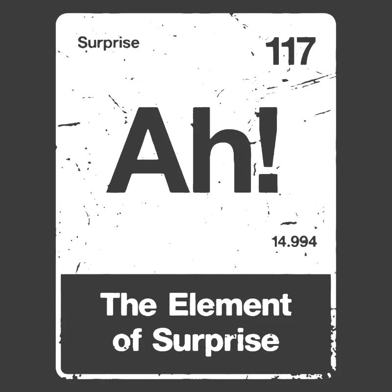 Ah! Element Überraschung