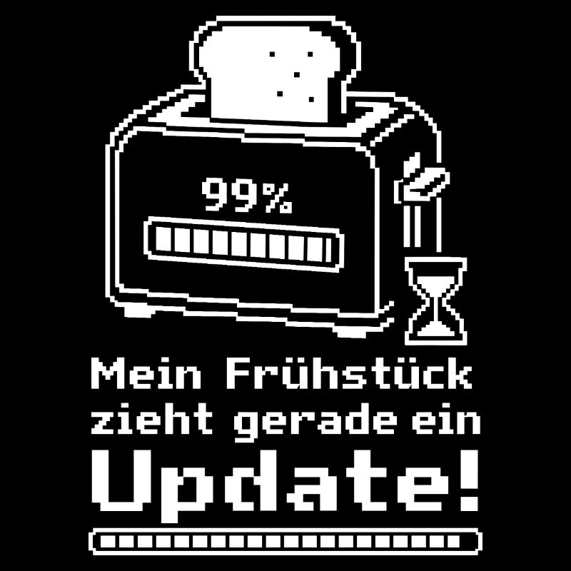 Smart Home Frühstück, Update Toaster