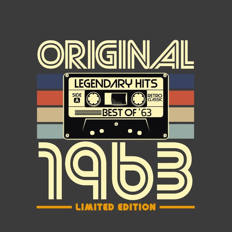 Original 1963 Retro Cassette