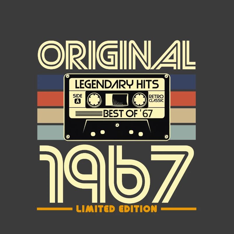 Originale Kassetten-Retro-Edition von 1967
