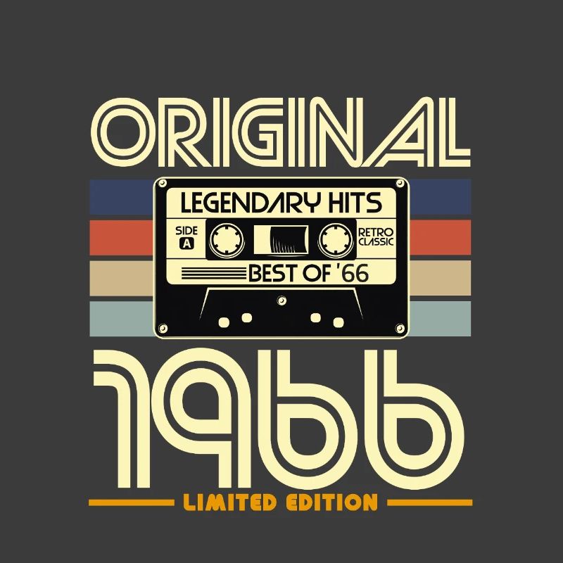 Original 1966 Cassette Retro édition