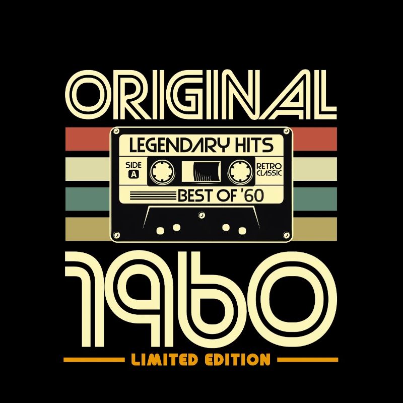 Original 1960 Retro Cassette