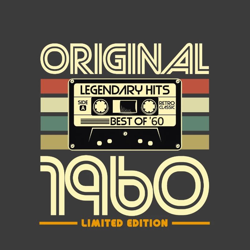 Original 1960 Retro Cassette