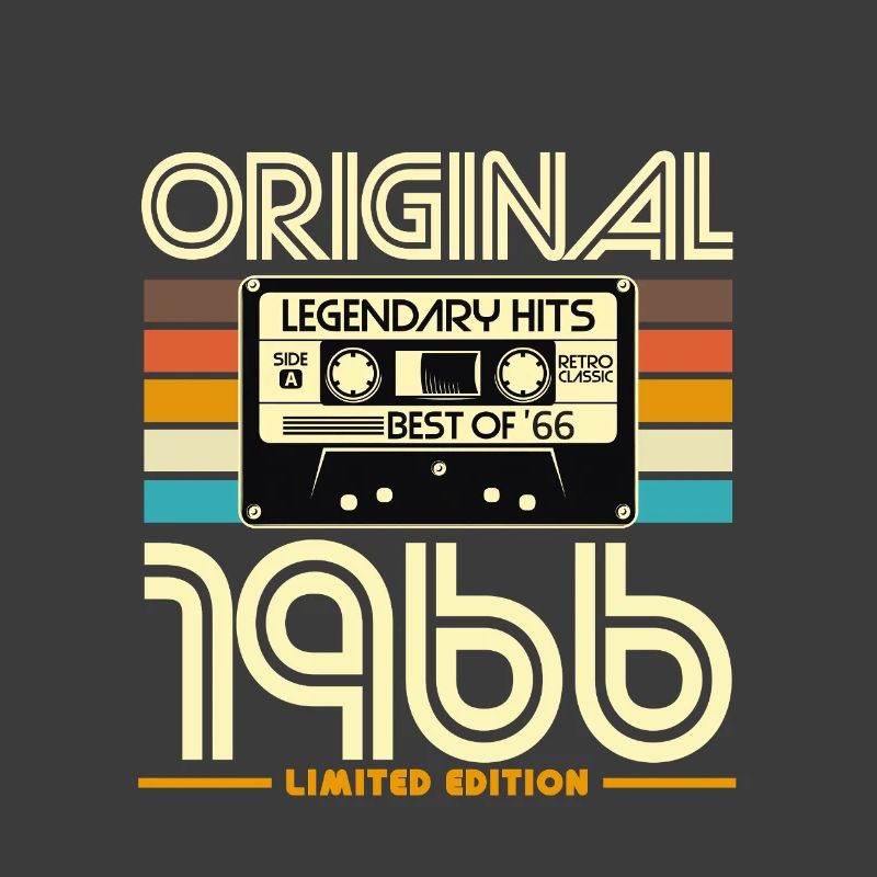 1966 Retro Legends Kassette