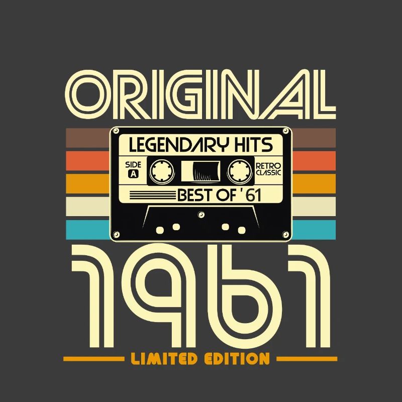 Original 1961 Cassette Retro Édition