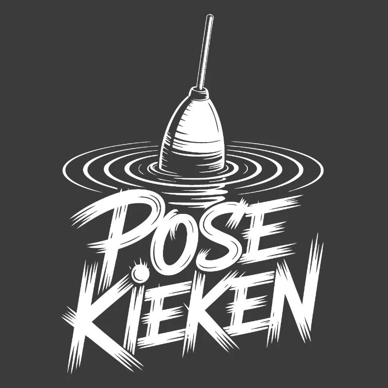 Humour de la posture de pêche