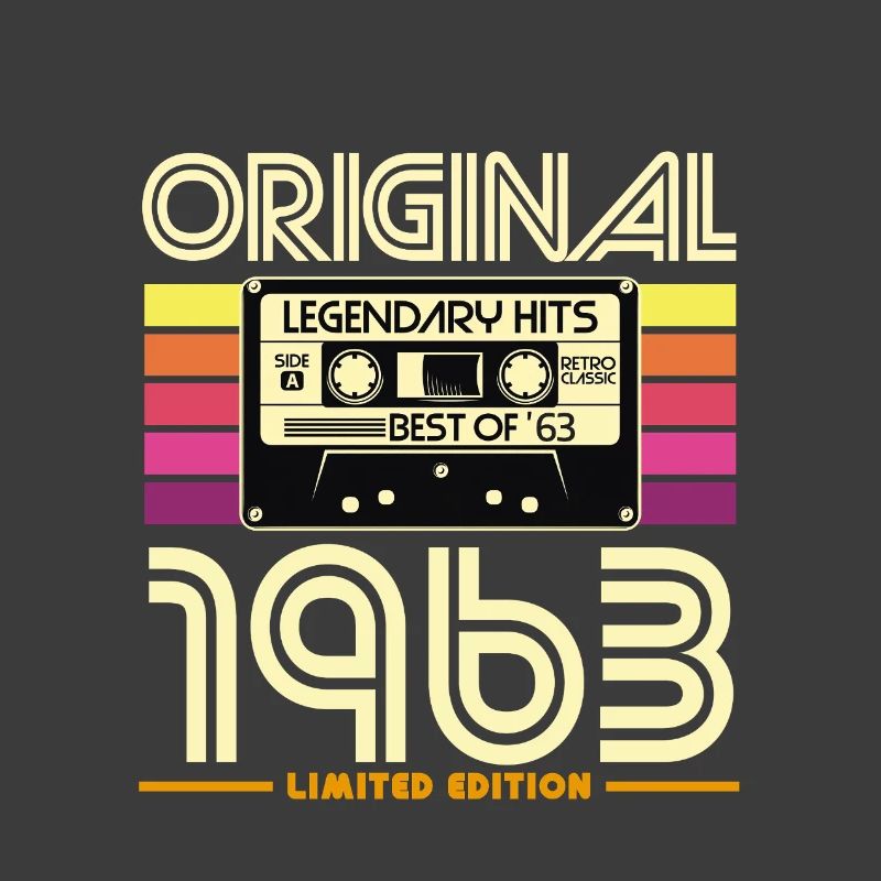 Retro Cassette 1963 Edition