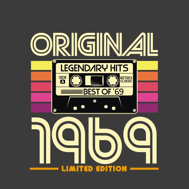 Original 1969 Limited Edition Retro
