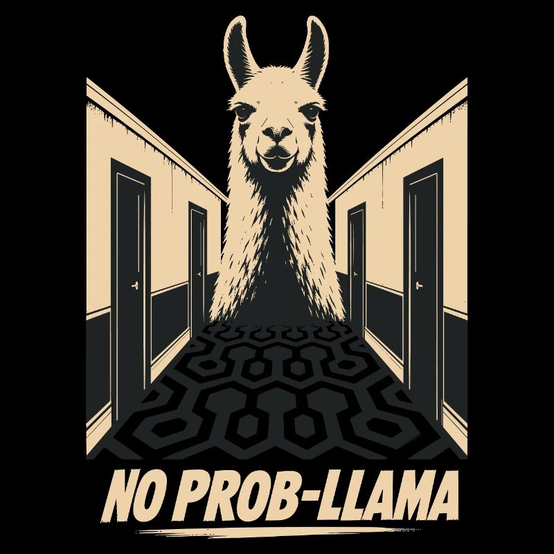 Llama They Bite You Regret Horror