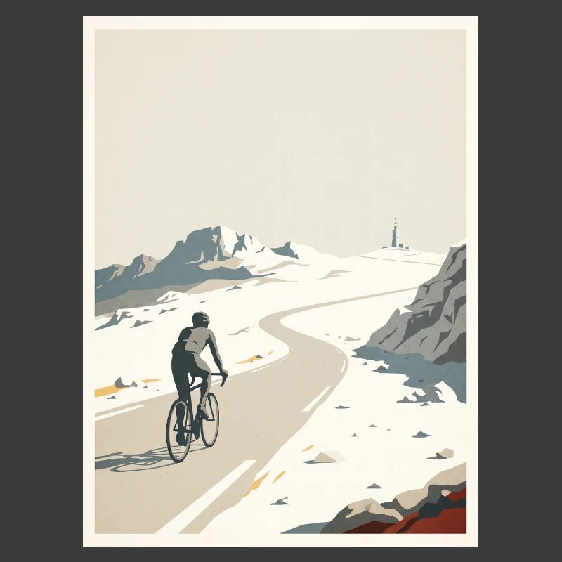 Summit Road – Radfahrer-Erinnerung