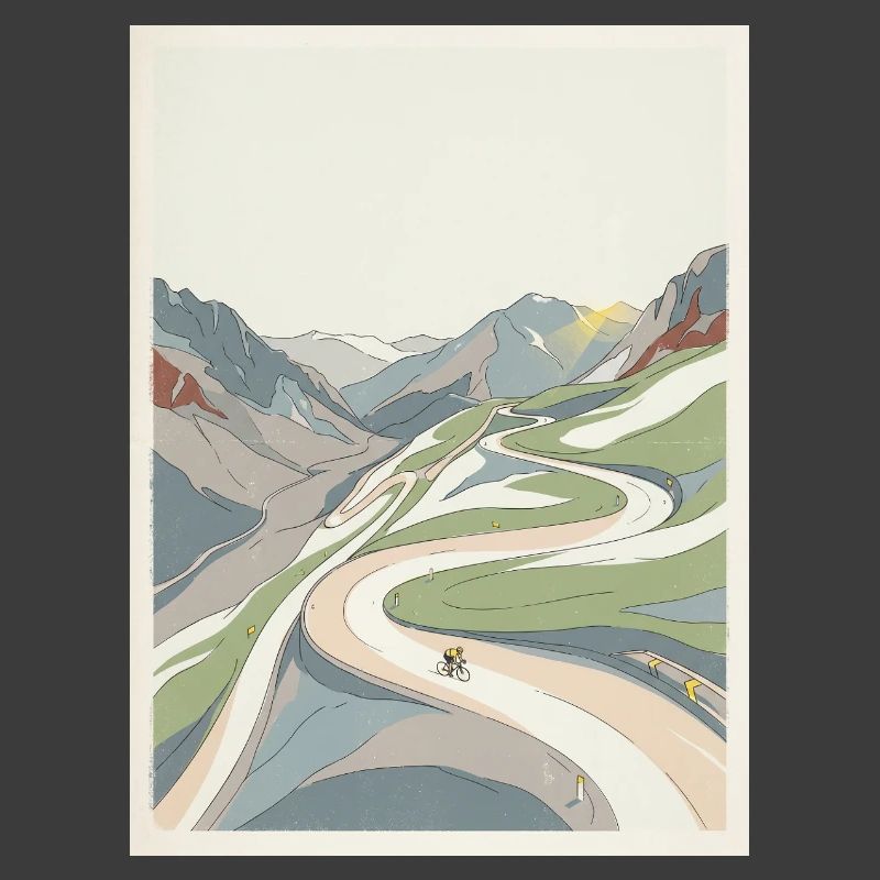 Alpe d'Huez — Cycling Memory