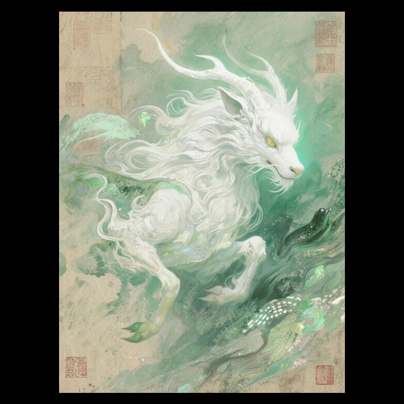 Bai Ze : Le Messager de la Sagesse Divine