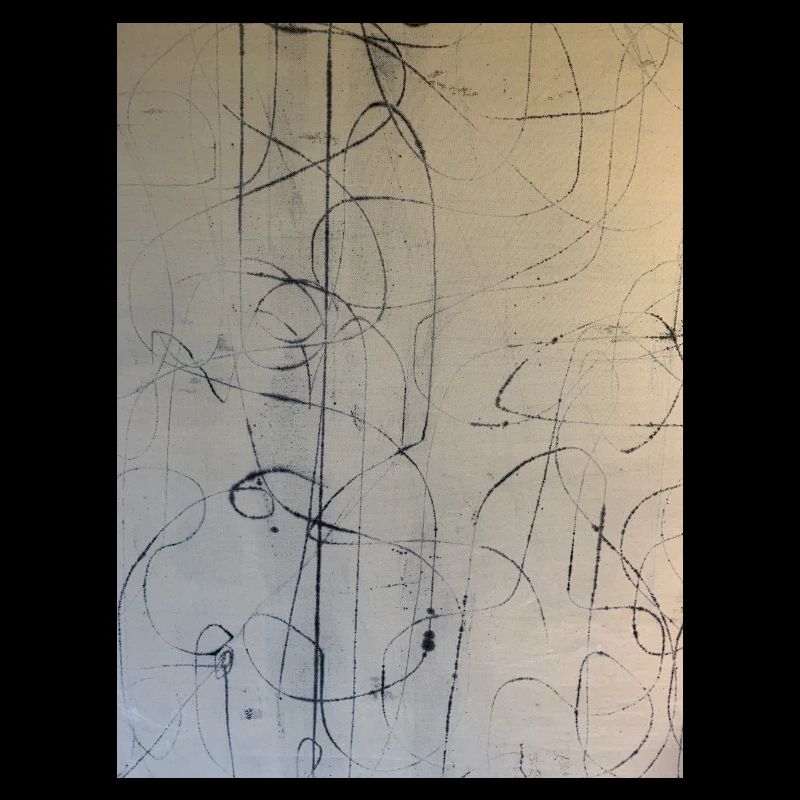 Abstrakte Kunst im NYC London Paris Style