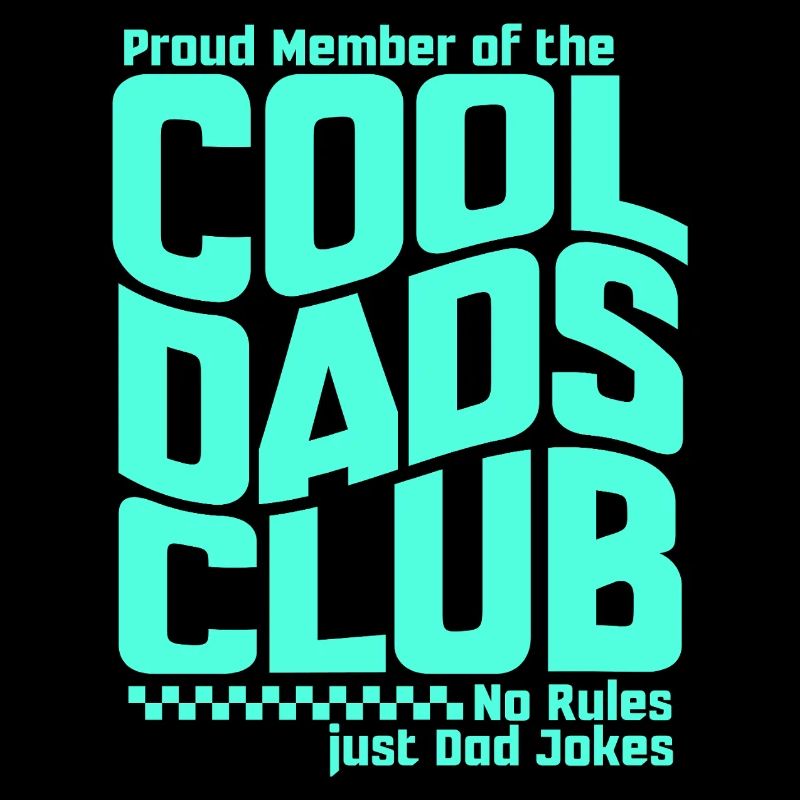 Cool Dads Club - Papa Vatertag Geschenk