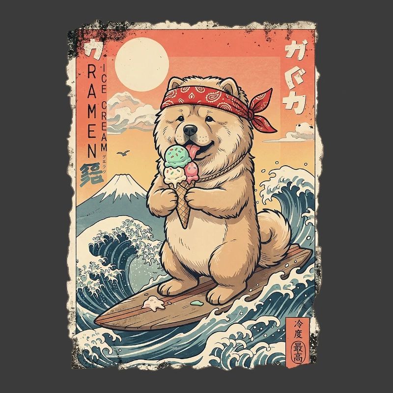 Chow Chow Kawaii