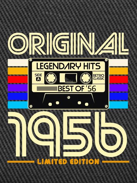 Originalkassette von 1956