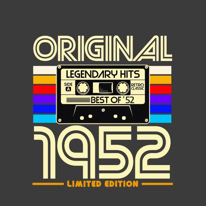 Original 1952 Retro Cassette