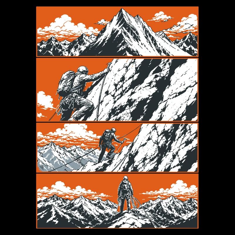 Aventure d’alpinisme et d’escalade