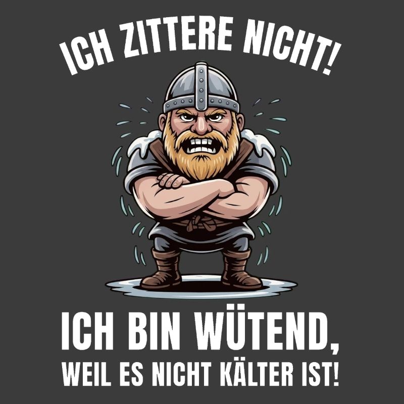Wikinger brüllt: Kälte ignorieren