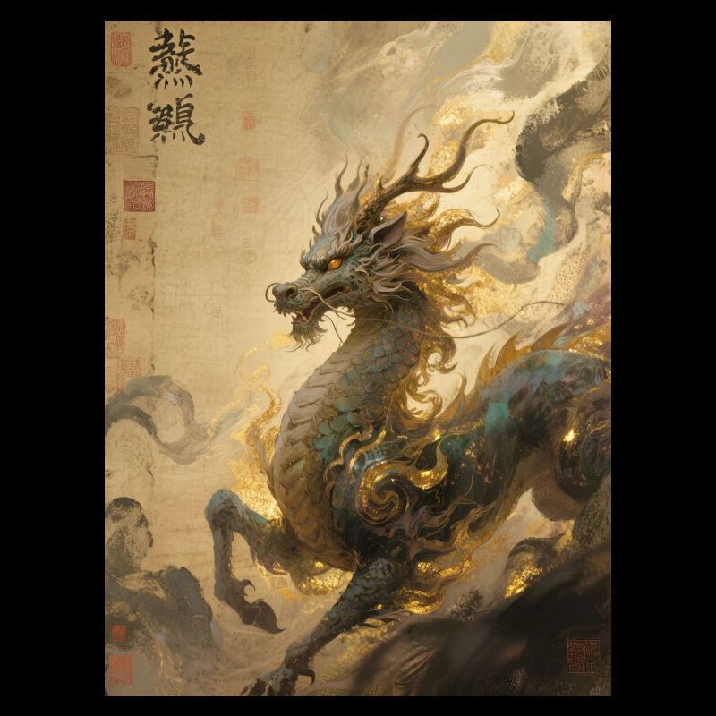 Le Souffle Cosmique : Qilin – Constellation