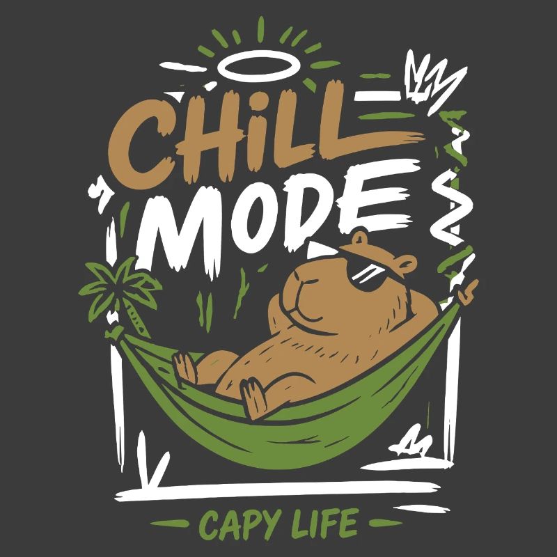 Chill Mode Capy Life