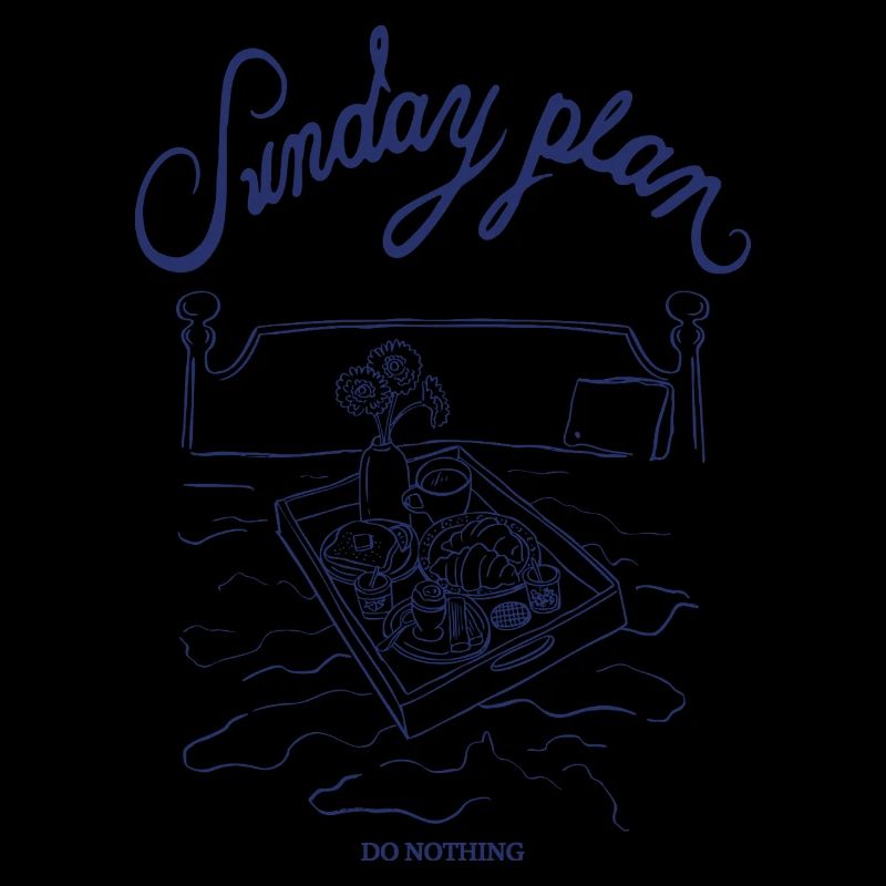 Sunday schedule: Do nothing