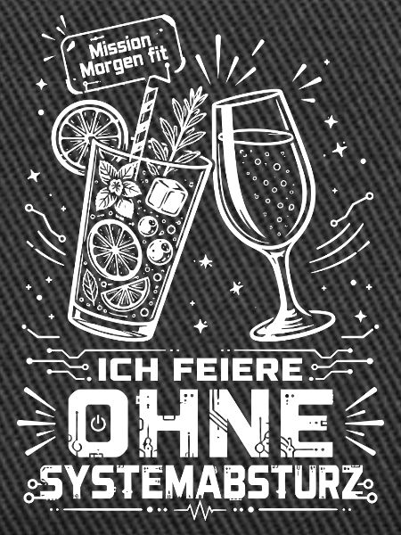 Ich feiere ohne Systemabsturz