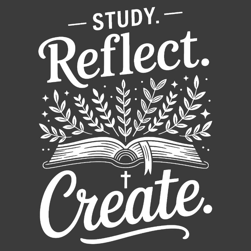 Study Reflect Create Book Botanicals