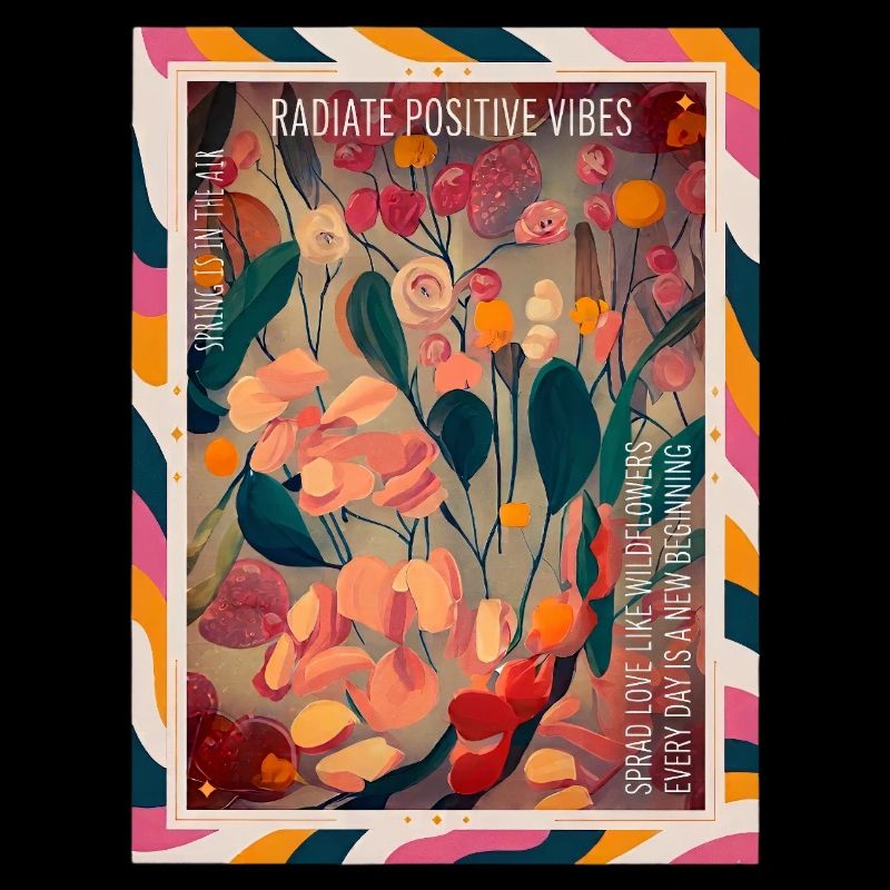 Strahlende florale Vibes