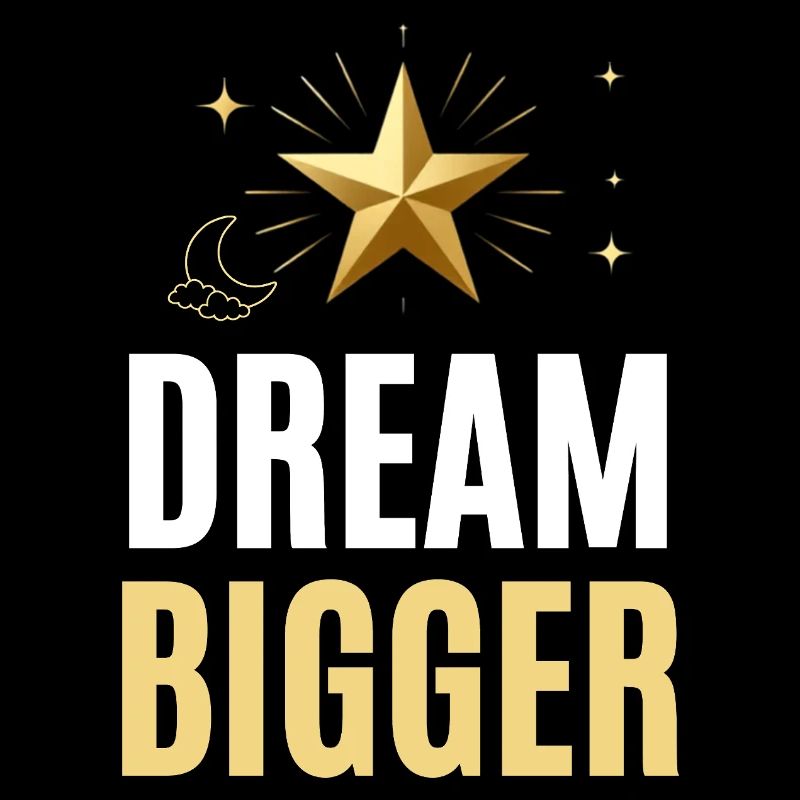 Träume größere inspirierende Motivation