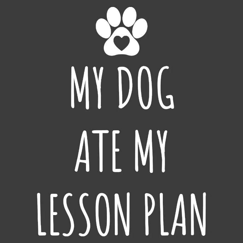Mon chien a mangé mon plan de cours École drôle de professeurs