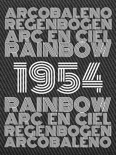 Regenbogen 1954