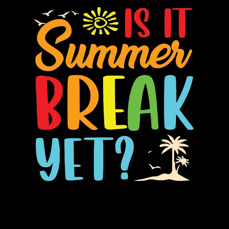 Les vacances d’été sont encore
