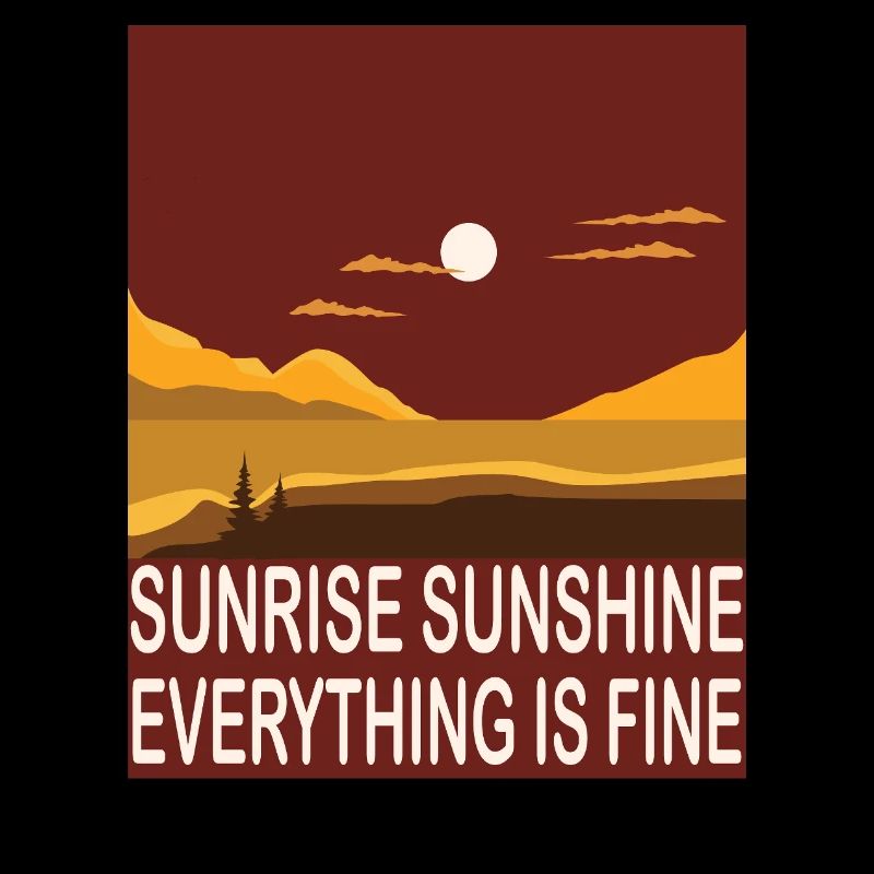 Soleil aube