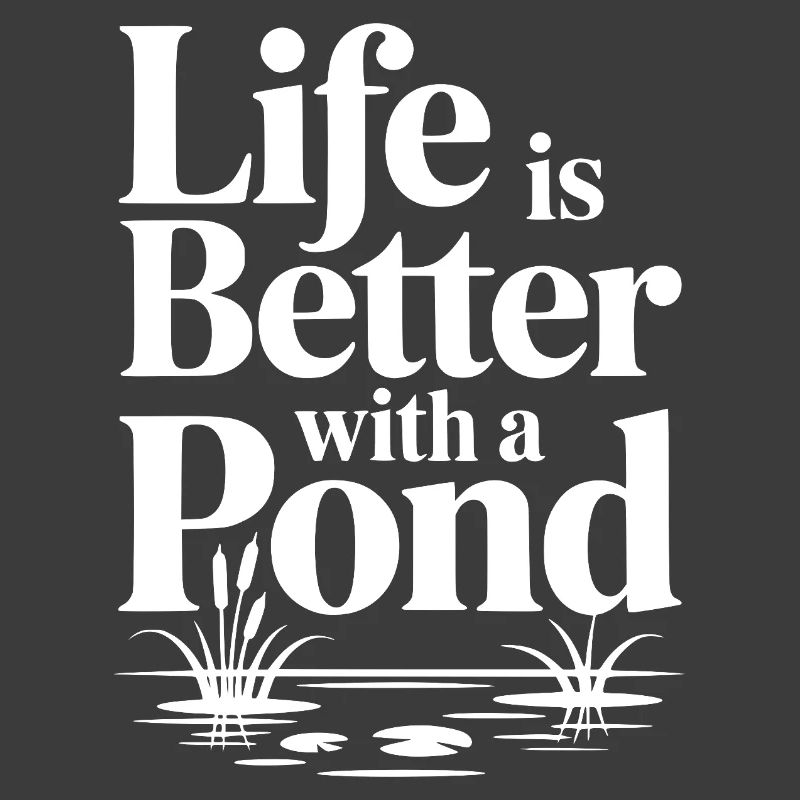 Life Is Better With a Pond