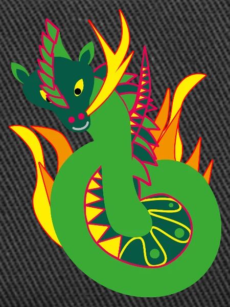 Fire Dragon, Abstraction