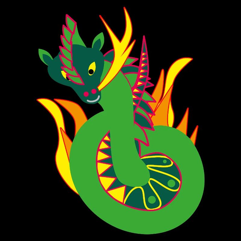 Dragon de Feu, Abstraction