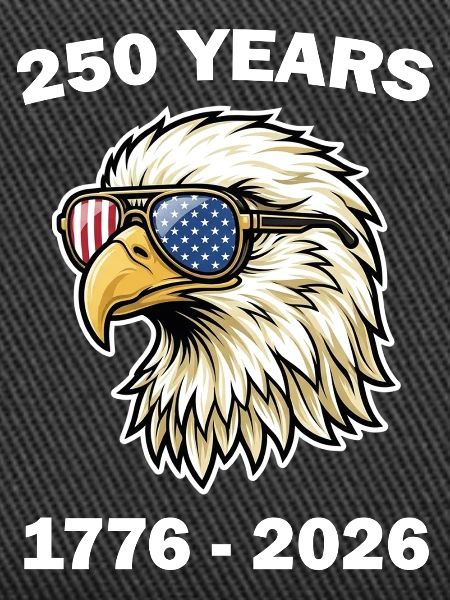 American Eagle 250th Anniversary