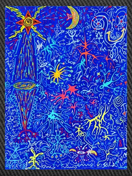 Espace bleu