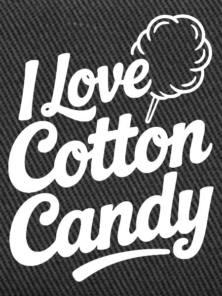 Ich liebe Zuckerwatte
