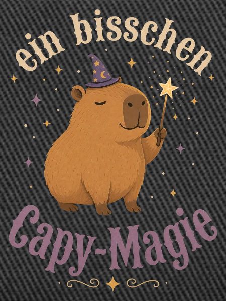 Ein bisschen Capy-Magie Zauberer