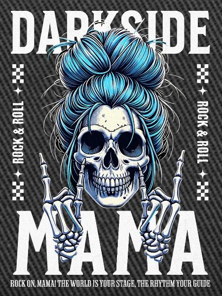 Darkside Mama Skull