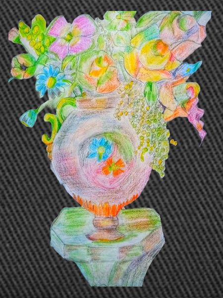Vase a fleures