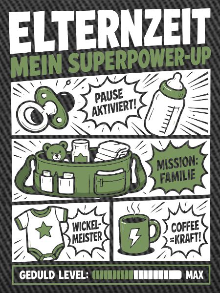 Elternzeit Mein Superpower-Up