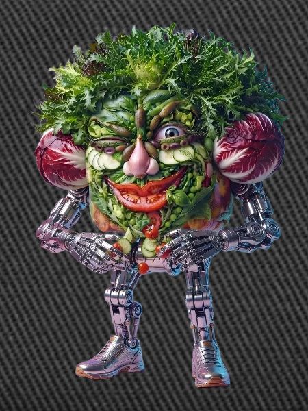 Veggie Robo Guardian