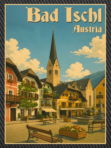 Bad Ischl Austria
