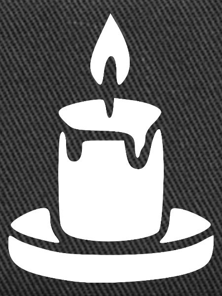 Kerze Meditation Geschenk