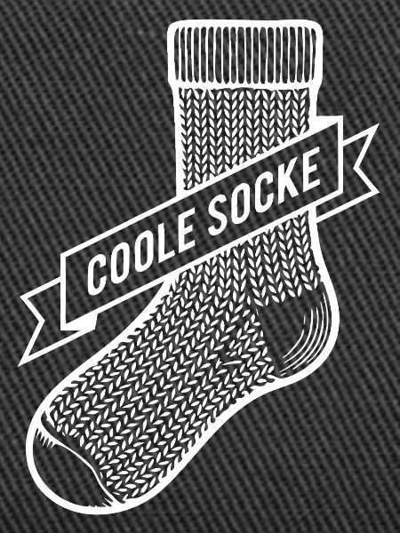 Coole Socke