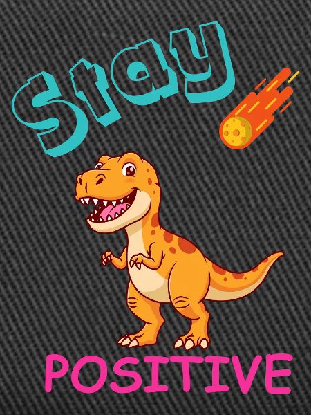 Sternenpositiver Dino-Meteor