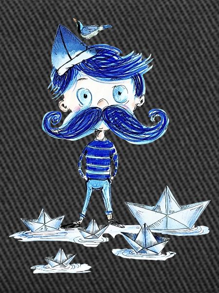 Mr. Blue